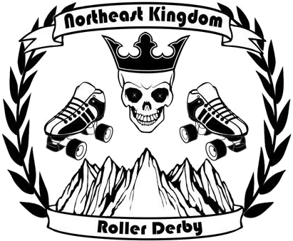 Northeast Kingdom Roller Derby logo