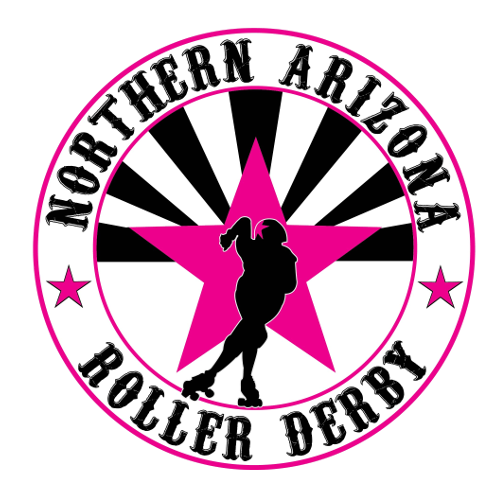 Northern Arizona Roller Derby logo