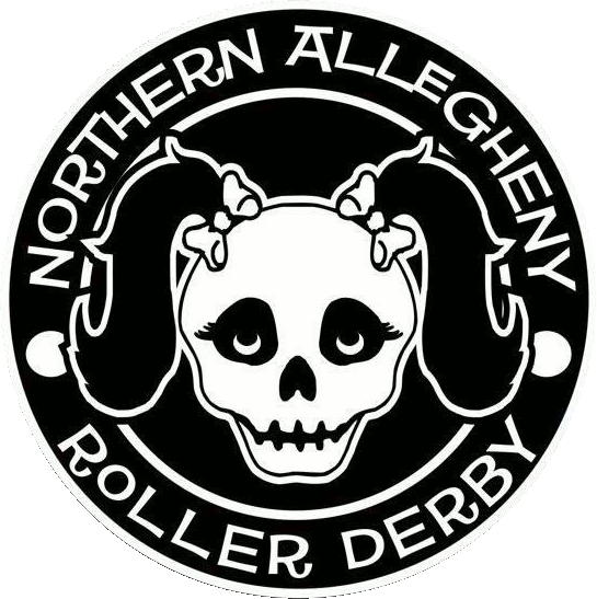 Northern Allegheny Roller Derby logo