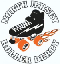North Jersey Roller Derby logo