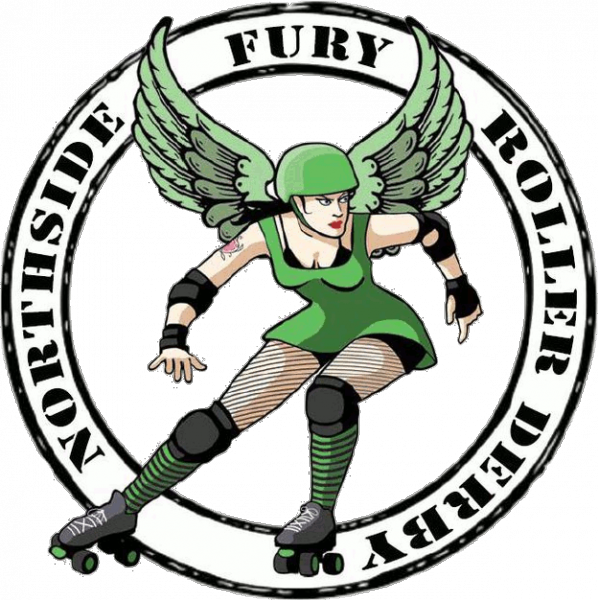 Northside Fury Roller Derby logo