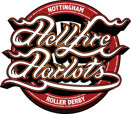 Hellfire Harlots B Team logo