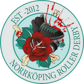 Norrköping Roller Derby logo