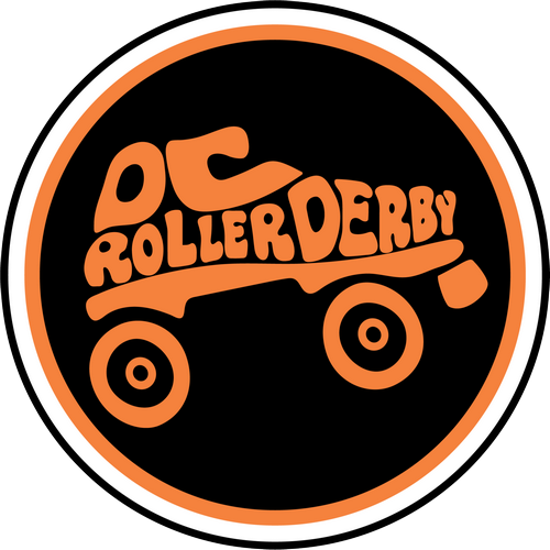 OC Roller Derby logo