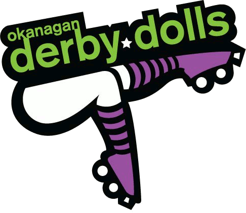 Okanagan Derby Dolls logo