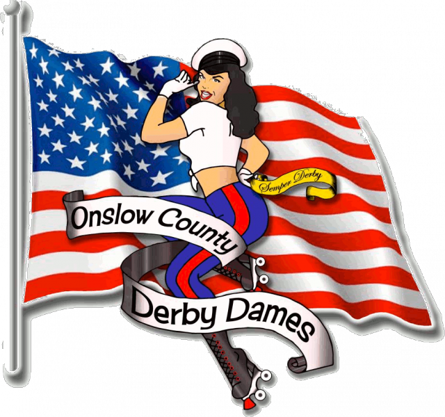 Onslow County Derby Dames logo