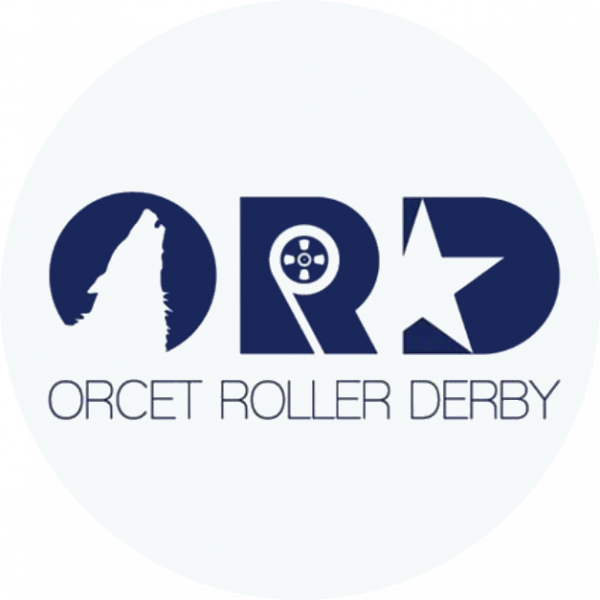 Orcet Roller Derby logo
