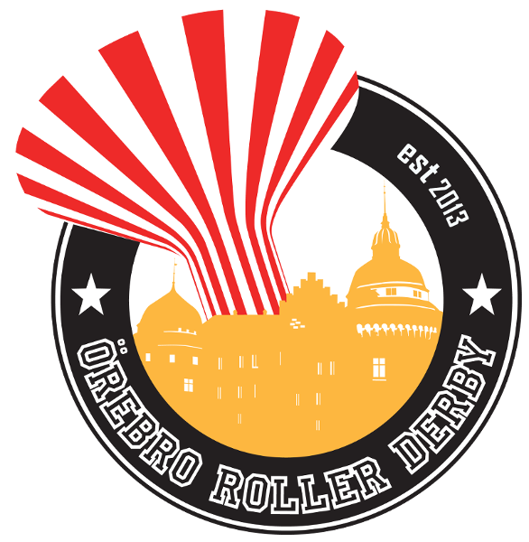 Örebro Roller Derby logo