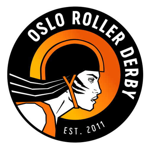 Oslo Roller Derby logo
