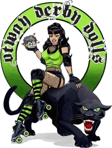 Otway Derby Dolls logo