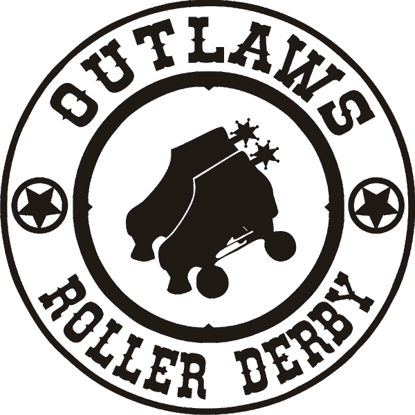 Outlaws Roller Derby logo