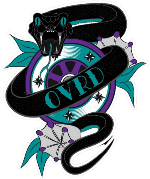 Ohio Valley Roller Derby logo