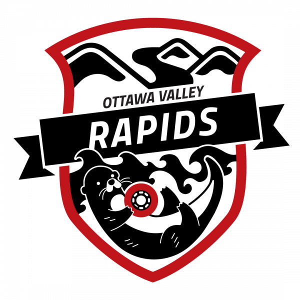 Ottawa Valley Roller Derby logo