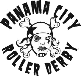 Panama City Roller Derby logo