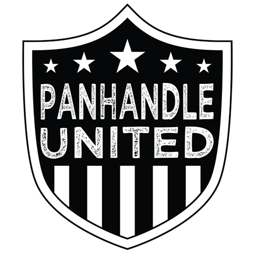 Panhandle United Roller Derby logo