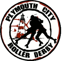 Plymouth City Roller Derby logo