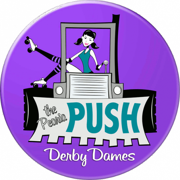 Peoria Push Derby Dames logo