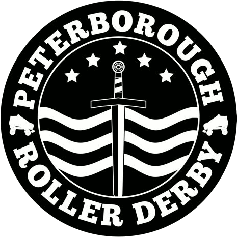 Peterborough Roller Derby logo
