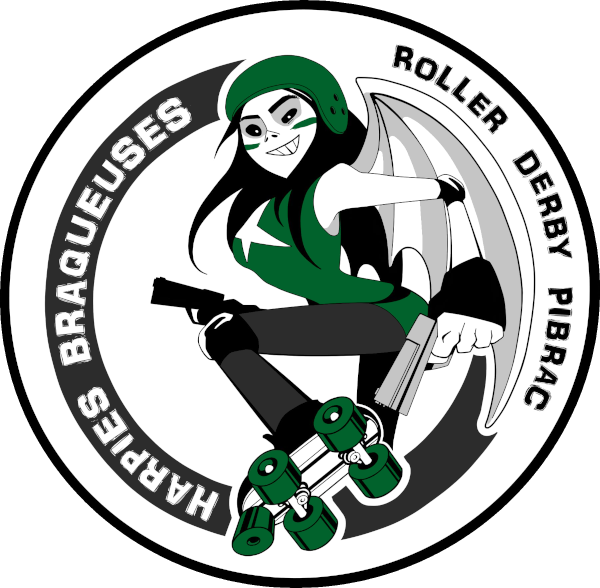 Roller Derby Pibrac logo