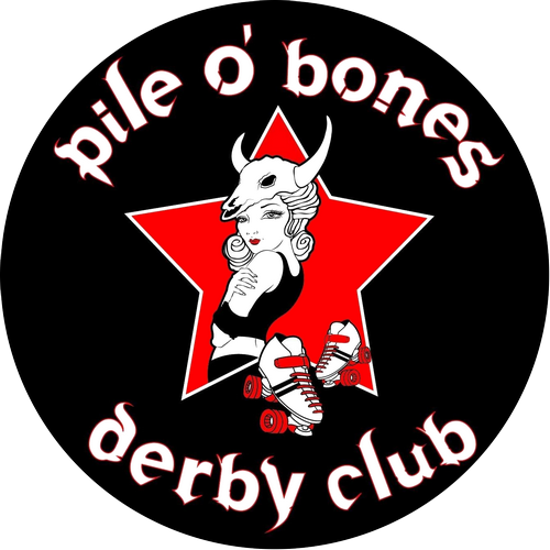 Pile O' Bones Derby Club logo