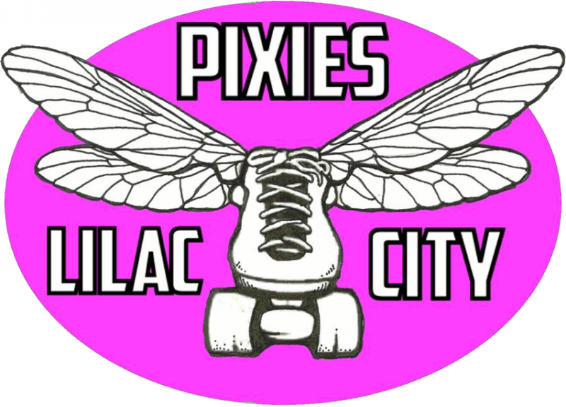 Lilac City Pixies logo