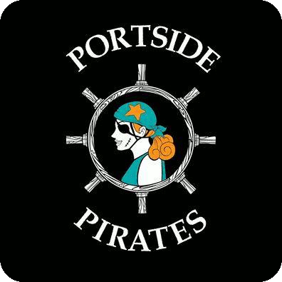Portside Pirates logo
