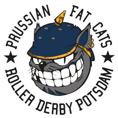 Prussian Fat Cats - Roller Derby Potsdam logo