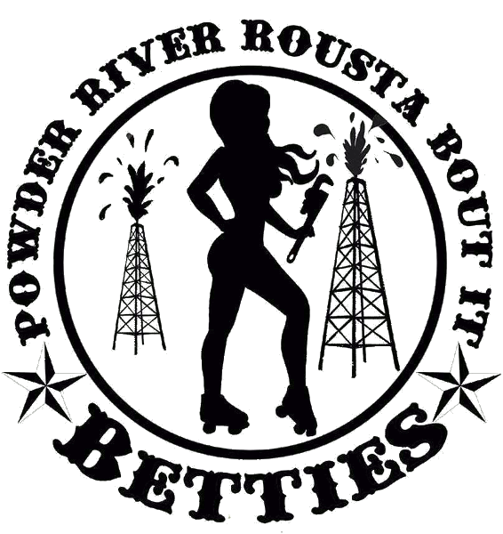 Powder River Rousta Bout It Betties logo
