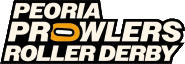 Peoria Prowlers Roller Derby logo