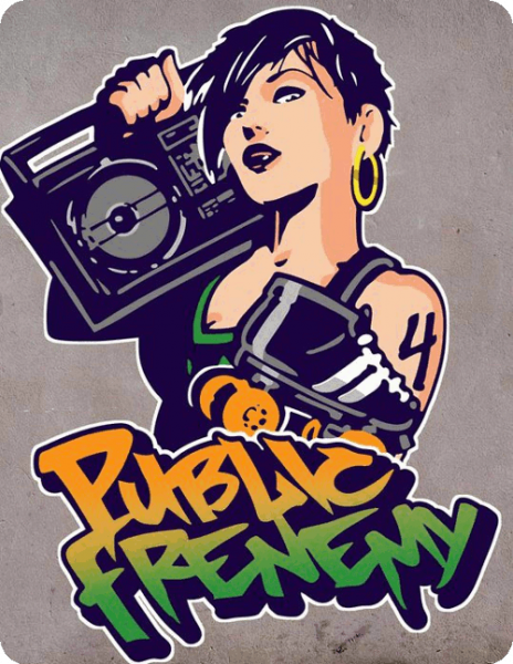 Public Frenemy logo