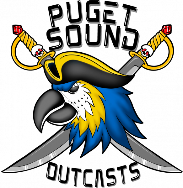 Puget Sound Outcast Derby logo