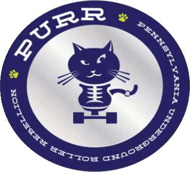 Pennsylvania Underground Roller Rebellion logo