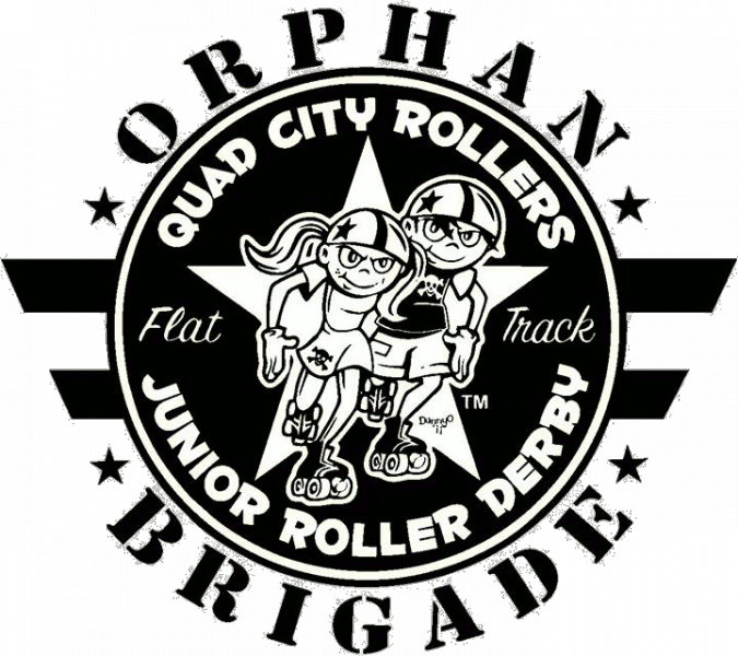 Quad City Rollers Junior Derby logo