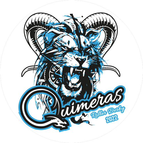 Quimeras Roller Derby Bogotá logo