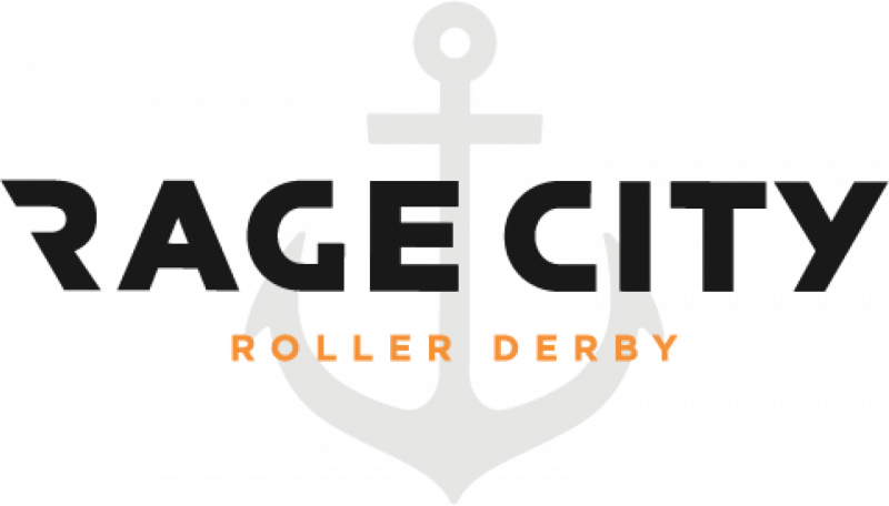 Rage City Roller Derby logo