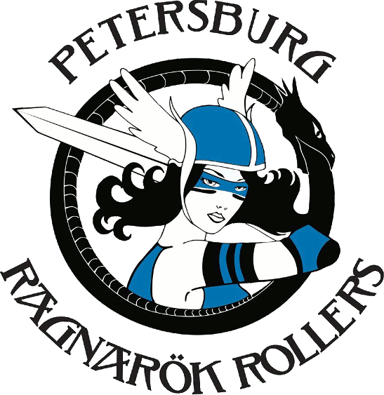 Petersburg Ragnarök Rollers logo