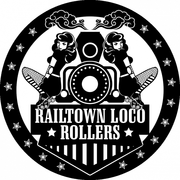 Railtown Loco Rollers logo
