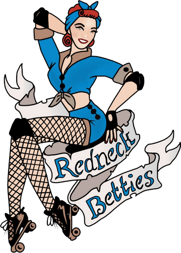South West Sask Roller Derby Association logo