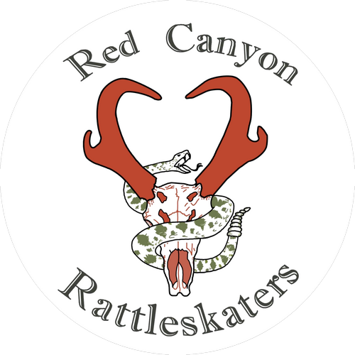 Fremont County Roller Derby logo