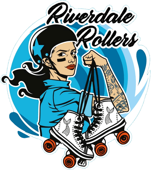 Riverdale Rollers logo