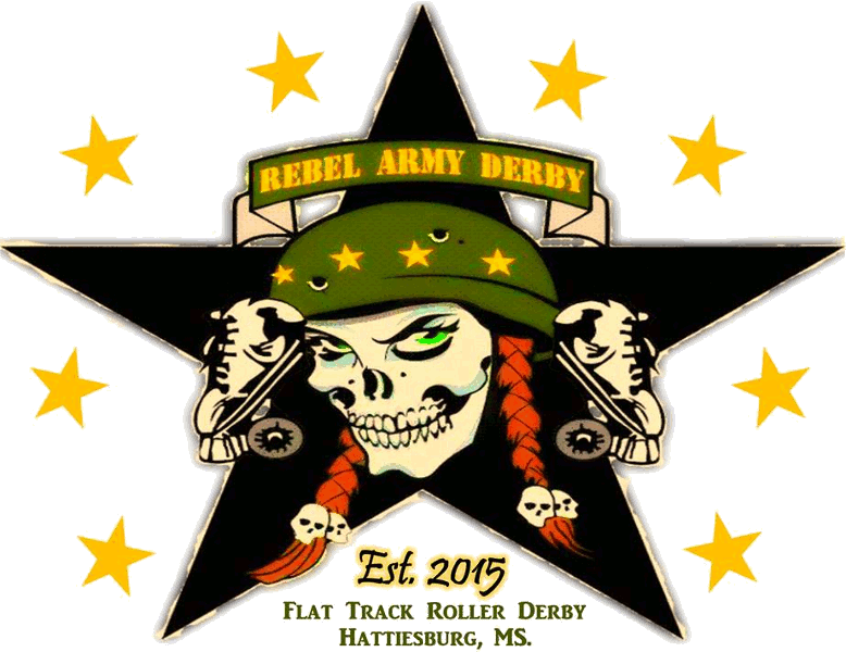 Rebel Army Derby logo