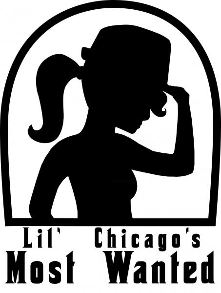 Lil' Chicago Roller Derby Jr. logo