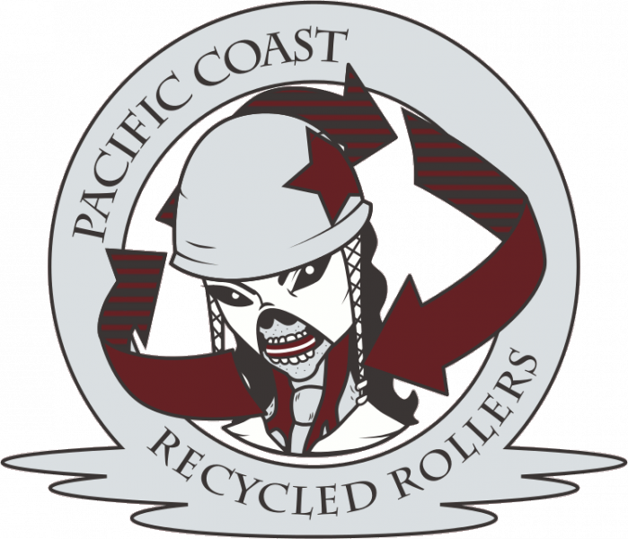 Pacific Coast Recycled Rollers logo
