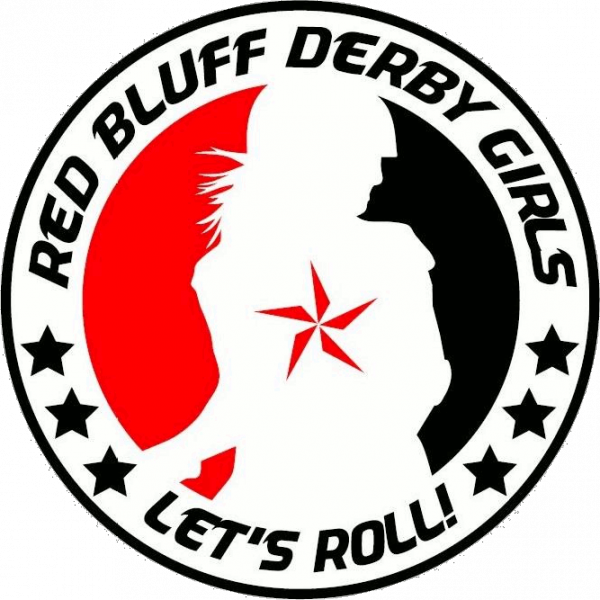Red Bluff Derby Girls logo