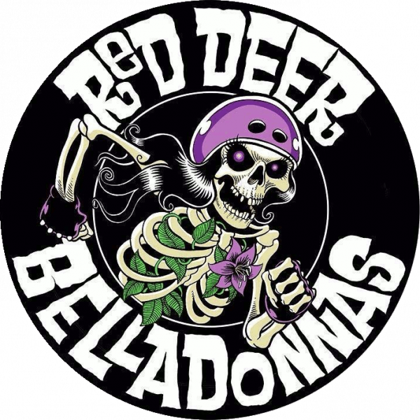Red Deer Roller Derby Association logo