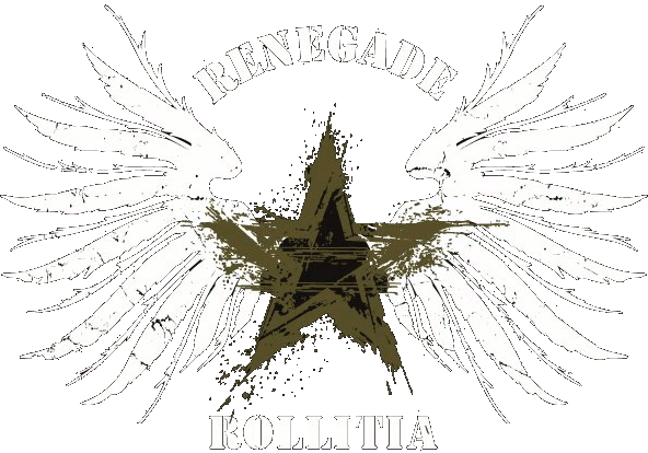 Renegade Rollitia Roller Derby logo