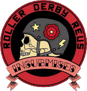 Insubmises Roller Derby Reus logo