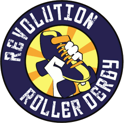 Revolution Roller Derby logo