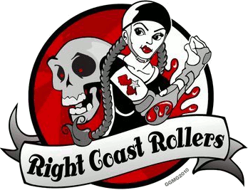 Right Coast Rollers logo