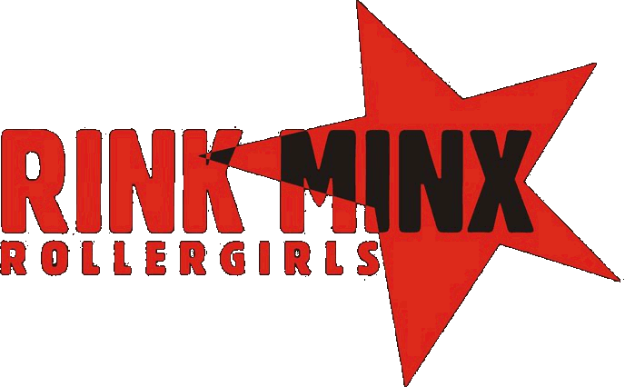 Rink Minx Rollergirls logo